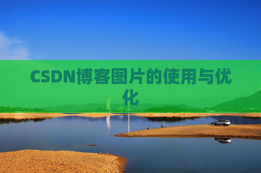 CSDN博客图片的使用与优化